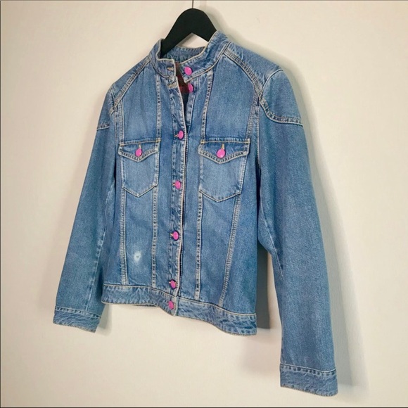 Etro Denim Jacket Size 44 - Picture 3 of 11